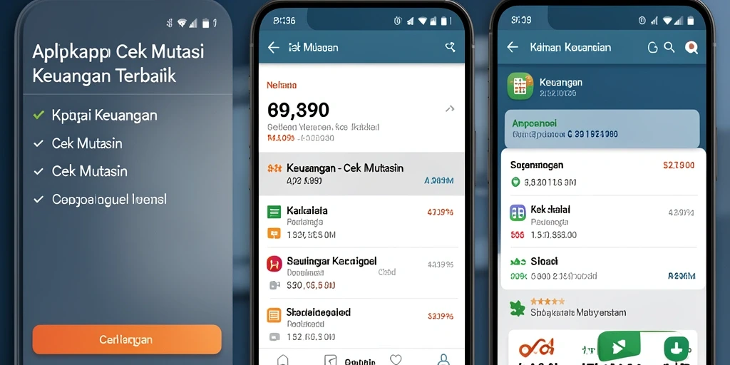 Tampilan antarmuka API36 yang sederhana dan informatif.