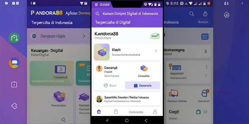 Antarmuka pengguna PANDORA88 yang sederhana dan fungsional.